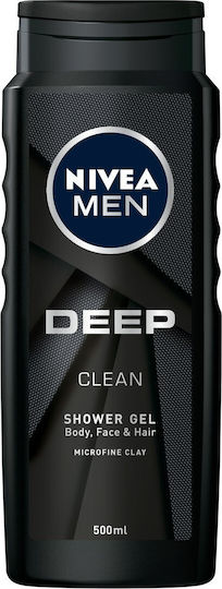 NIVEA MEN DEEP CLEAN SHOWER GEL