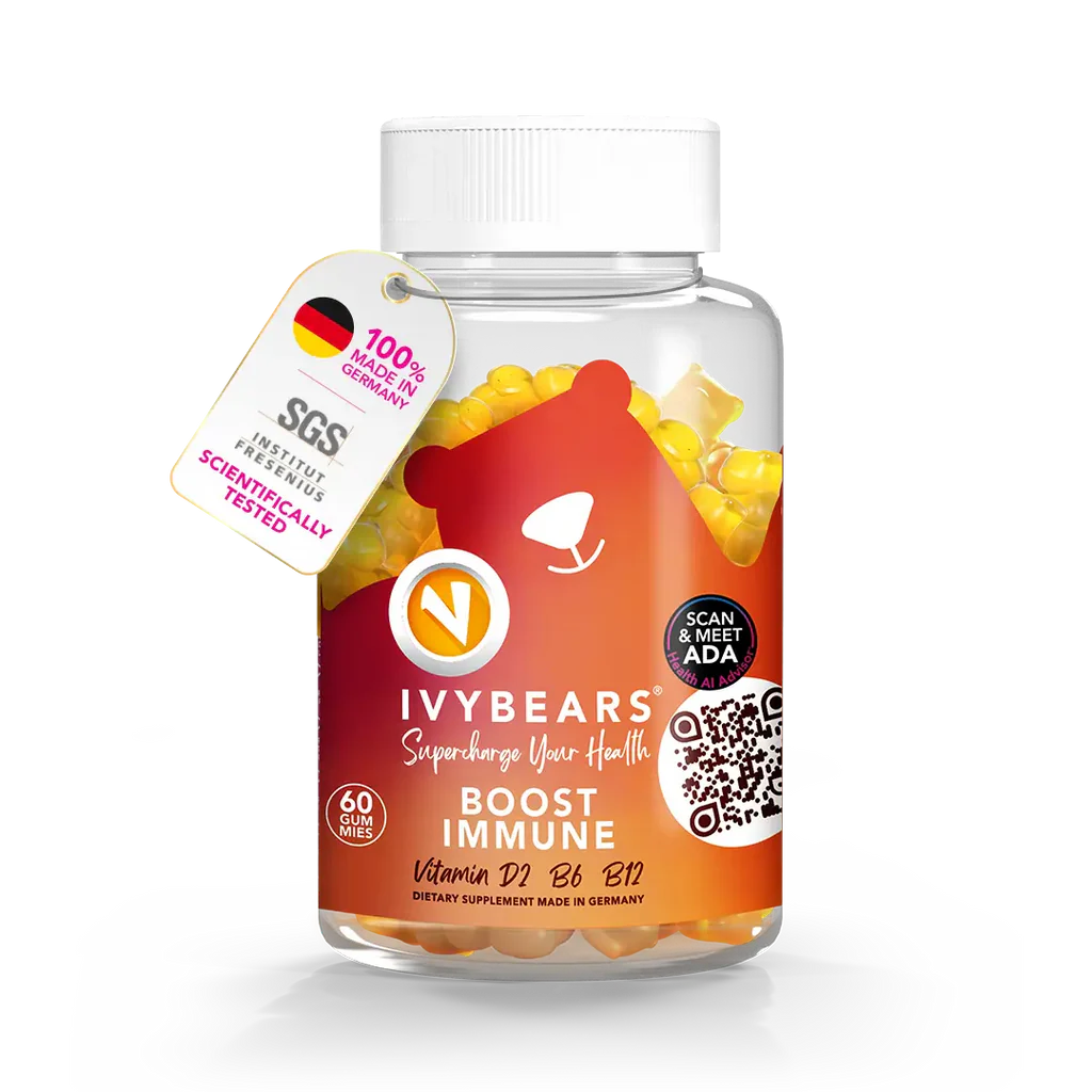 IVYBEARS BOOST IMMUNE DIETARY SUPPLEMENT 60 GUMMIES