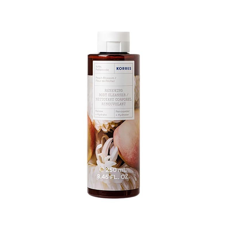 Korres Shower Gel Peach Blossom 250ml
