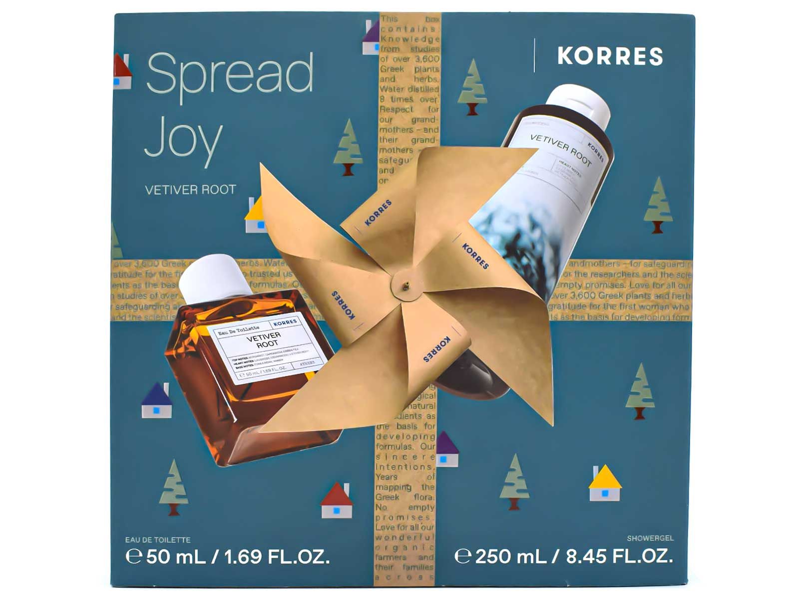 Korres Vetiver Root Edt Set