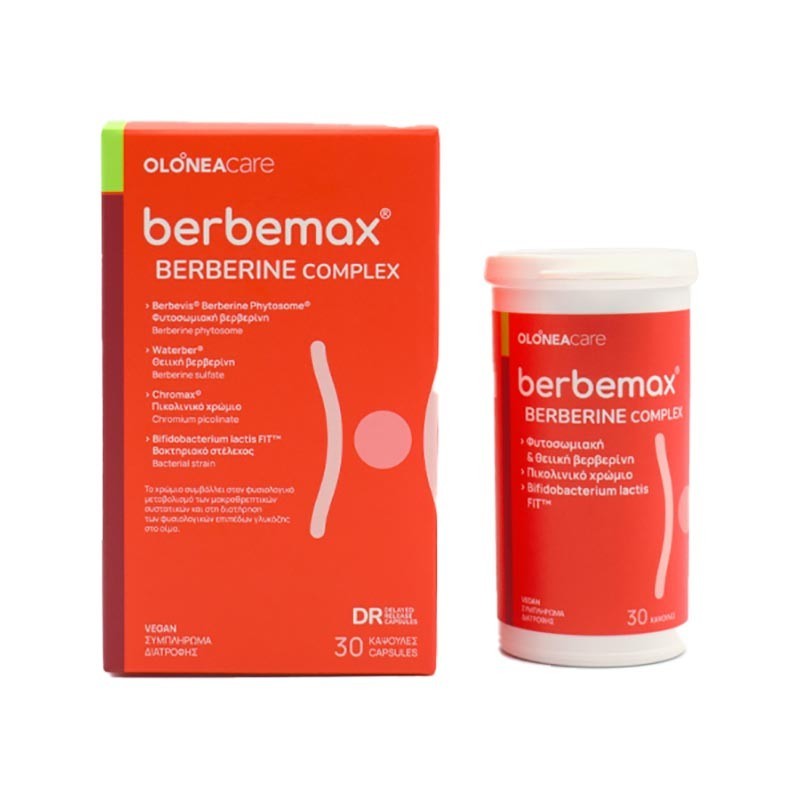 Olonea Care Berbemax Berberine Complex, 30caps