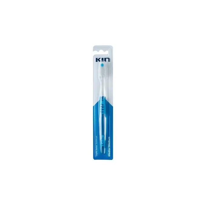 Kin Medium Toothbrush With Cover