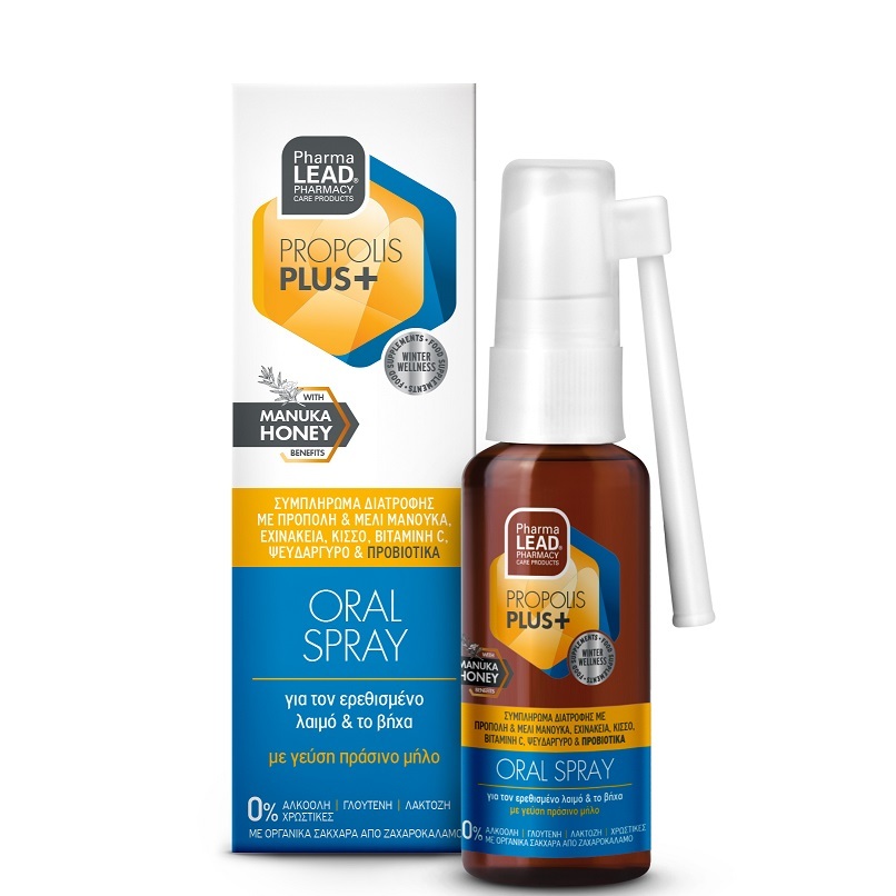 PHARMALEAD Propolis Plus + Oral Spray 30ml