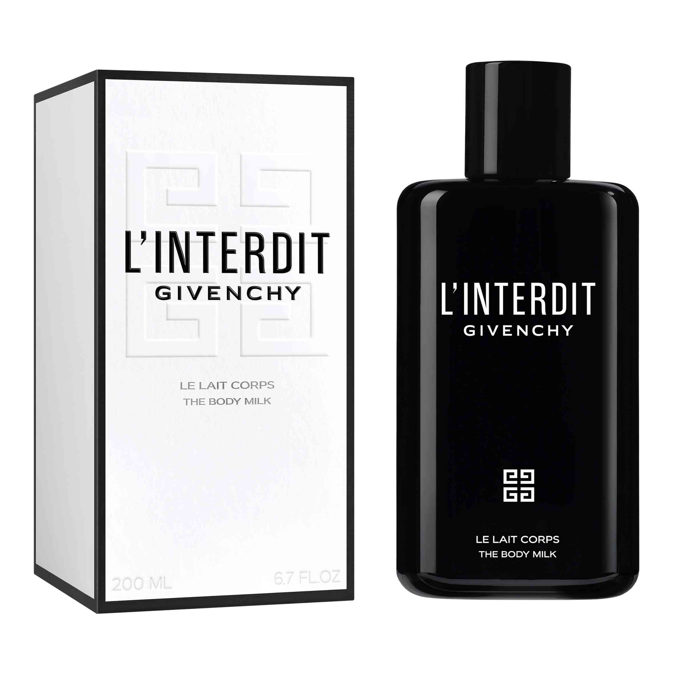 Givenchy LInterdit The Body Milk 200Ml