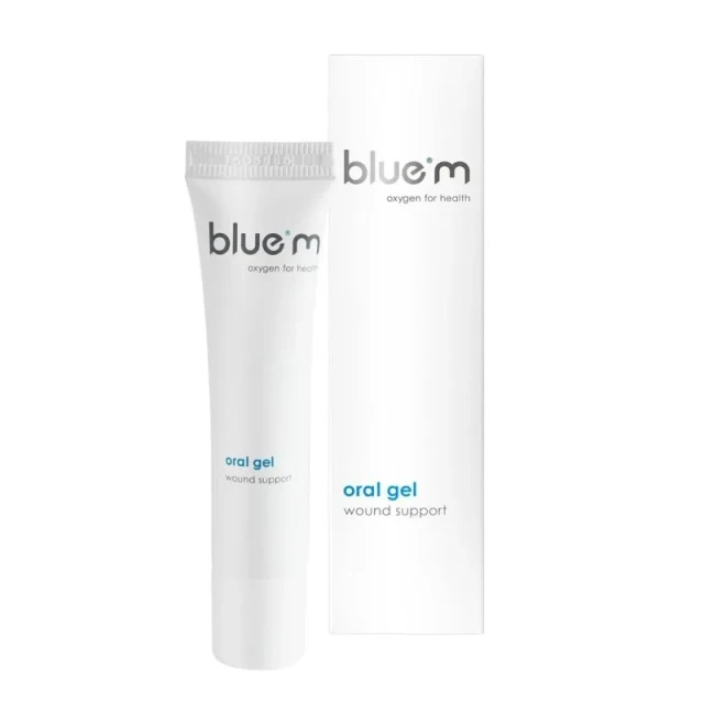 BlueM Oral Gel 15ml (Oral Gel for Wound Healing) 15ML
