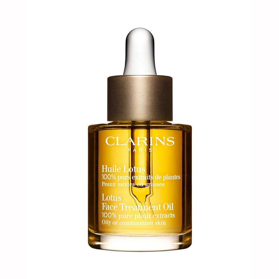 Clarins Lotus Face Treatment Oil 30ml - Combination & Oily Skin