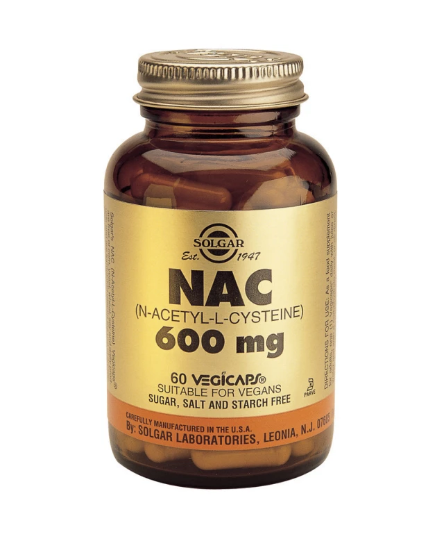 Solgar Nac Amino Acids 60 Caps X 600Mg