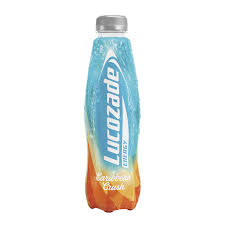 Lucozade Energy Drink Caribbean Crush 380Ml