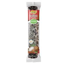 SERANO MINI COCONUT ROLLS WITH COCOA Snacks 80g
