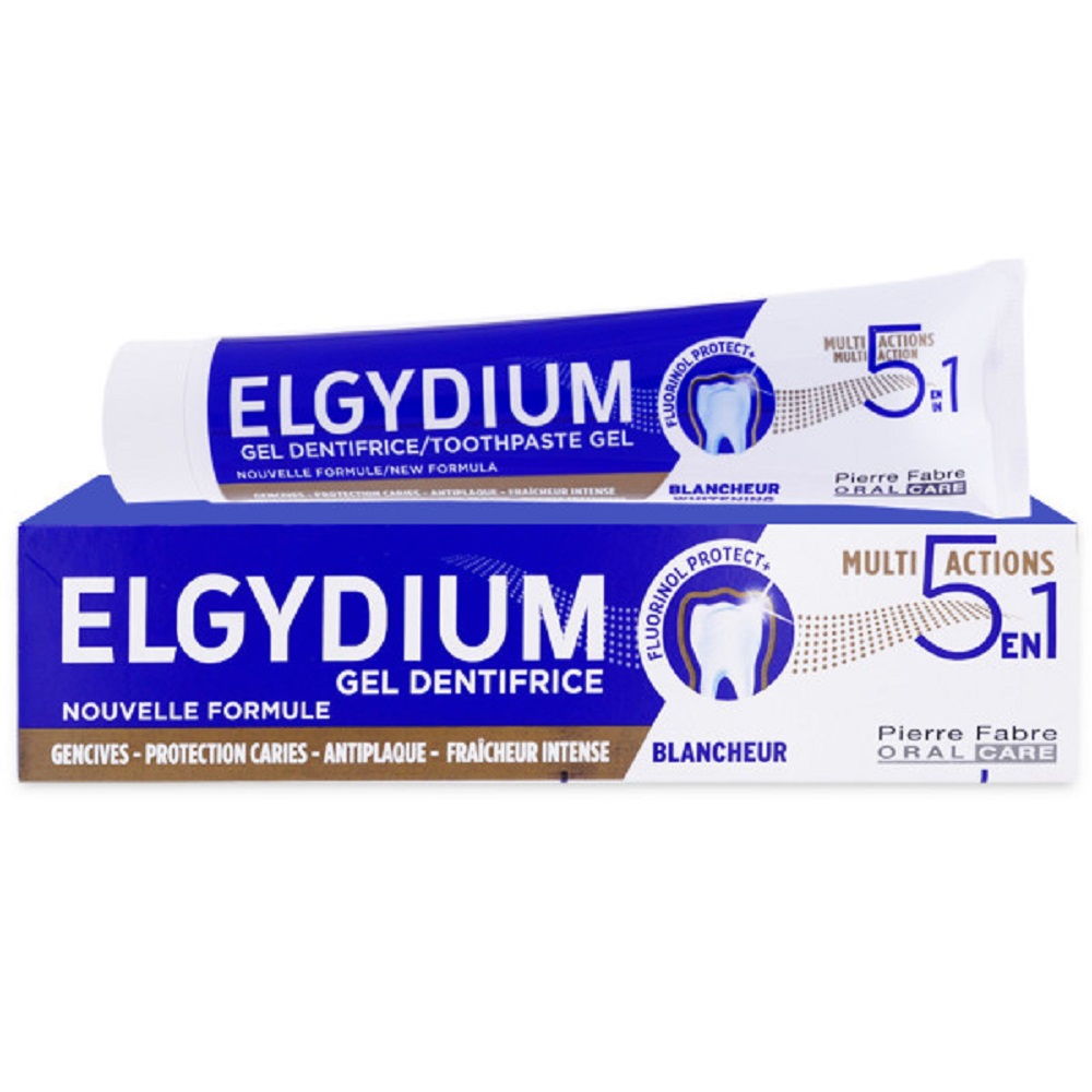 Elgydium Multi action 5 in 1 Toothpaste Gel 75ml