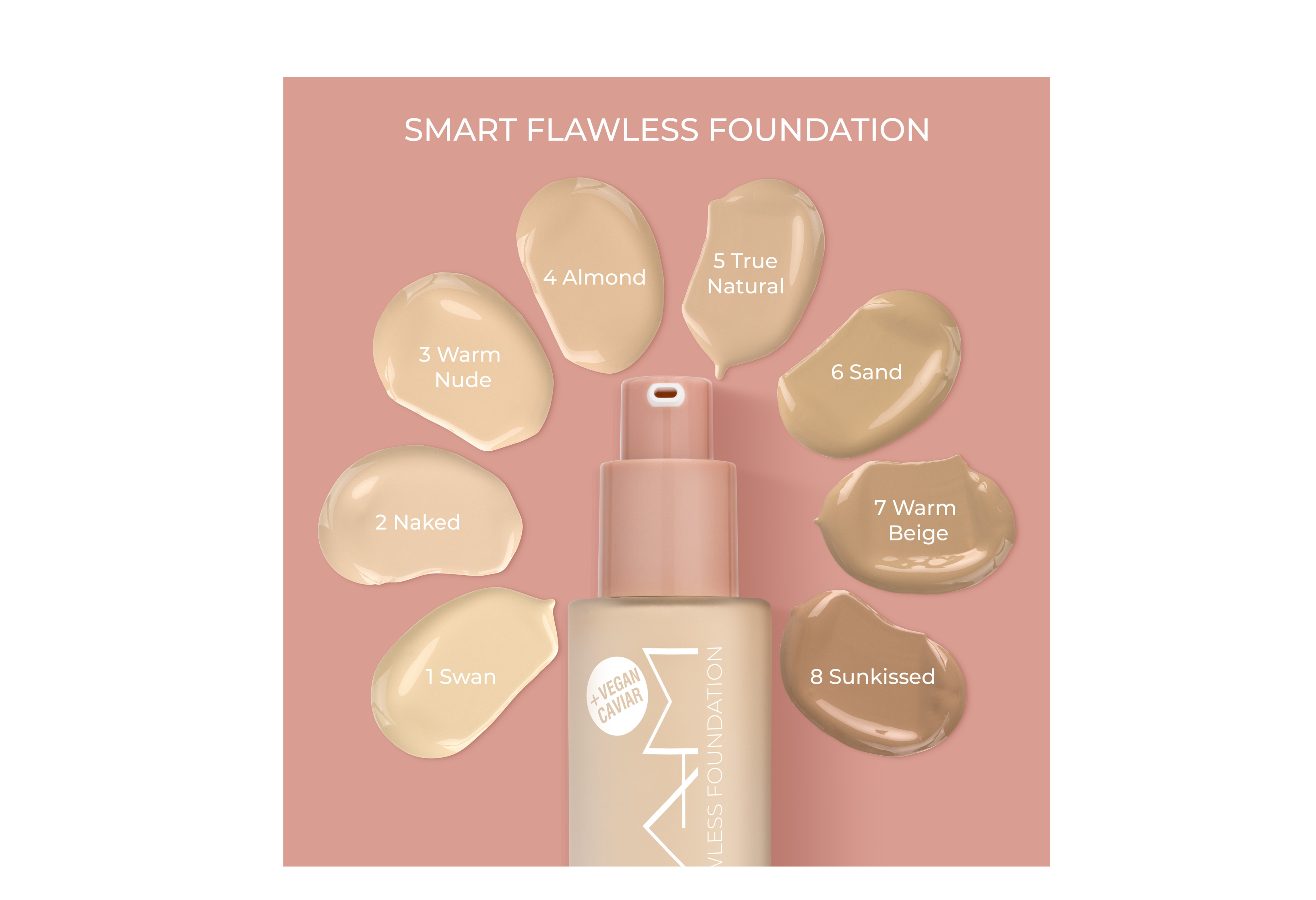 NAM Perfect Lift Foundation 30ml