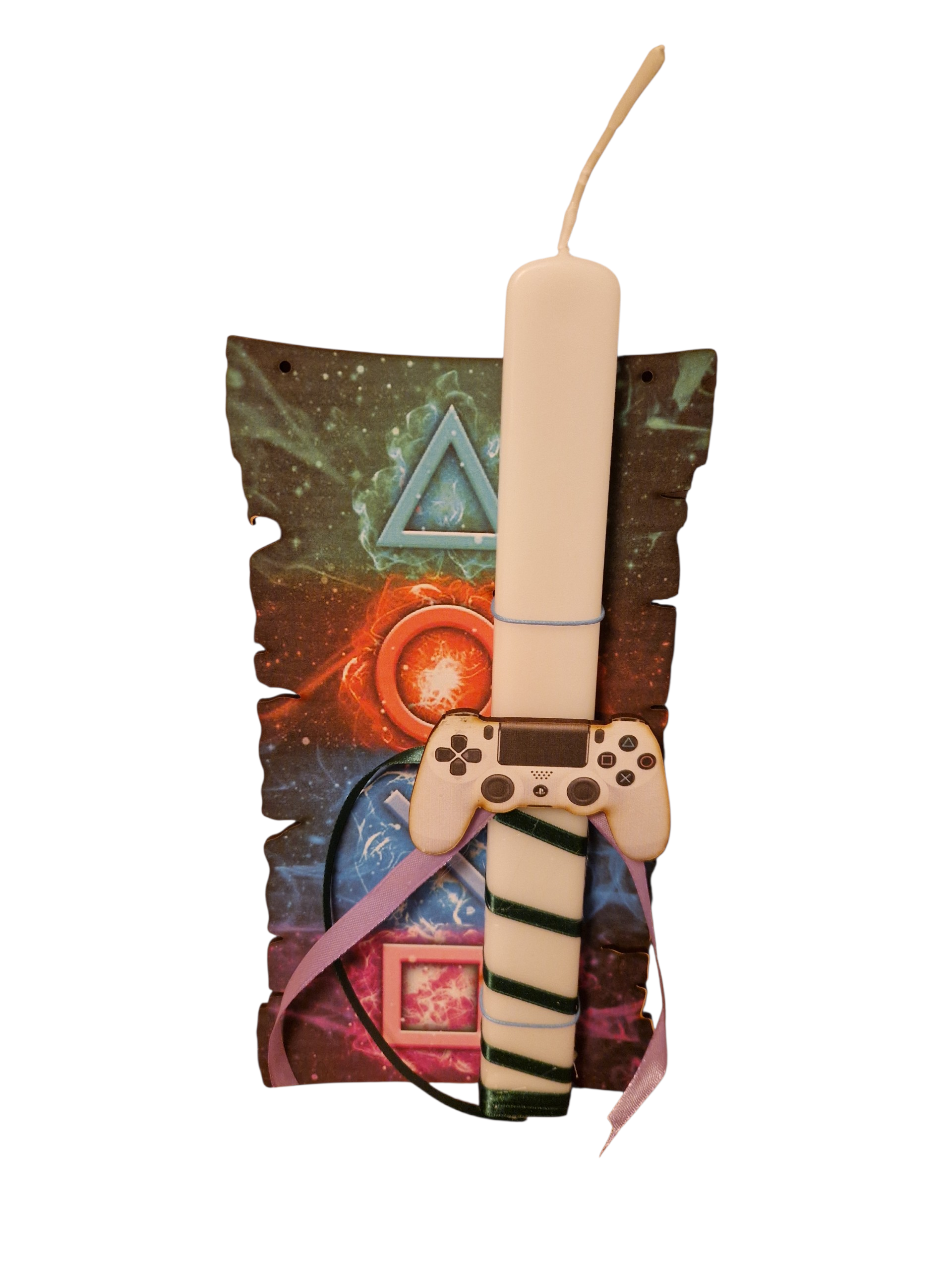 Playstation Easter Candle