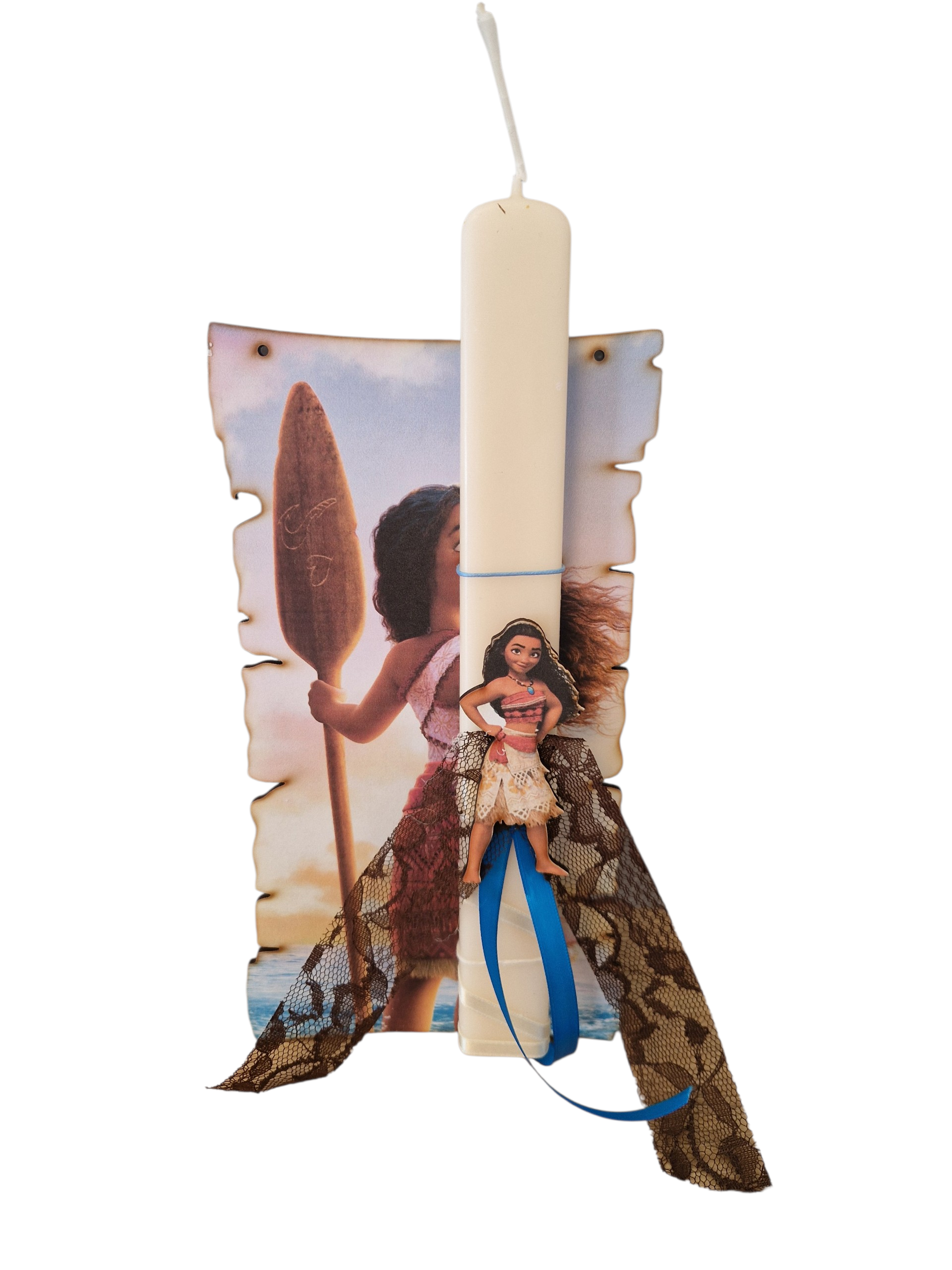 Moana Easter Candle