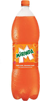 MIRINDA  ORANGEADE SOFT DRINK 2L