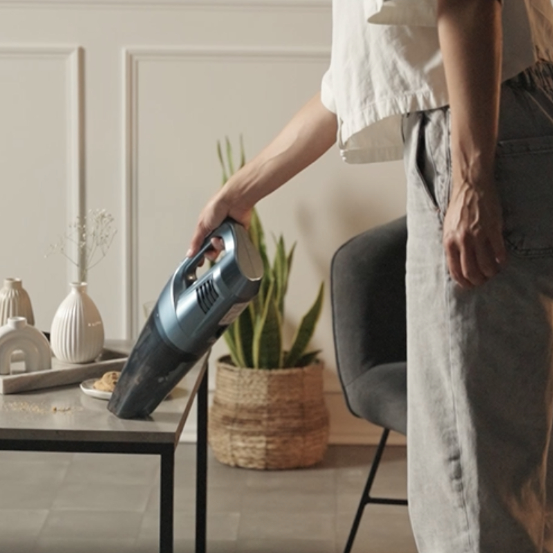 Handheld Vacuum Cleaner Wet-Dry Turbo 11.1V