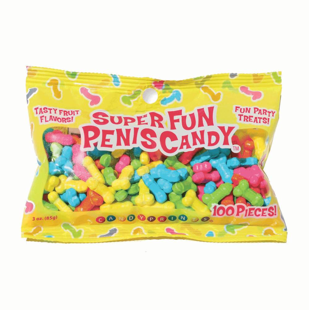 SUPER FUN TASTY FLAVORES PENIS CANDY