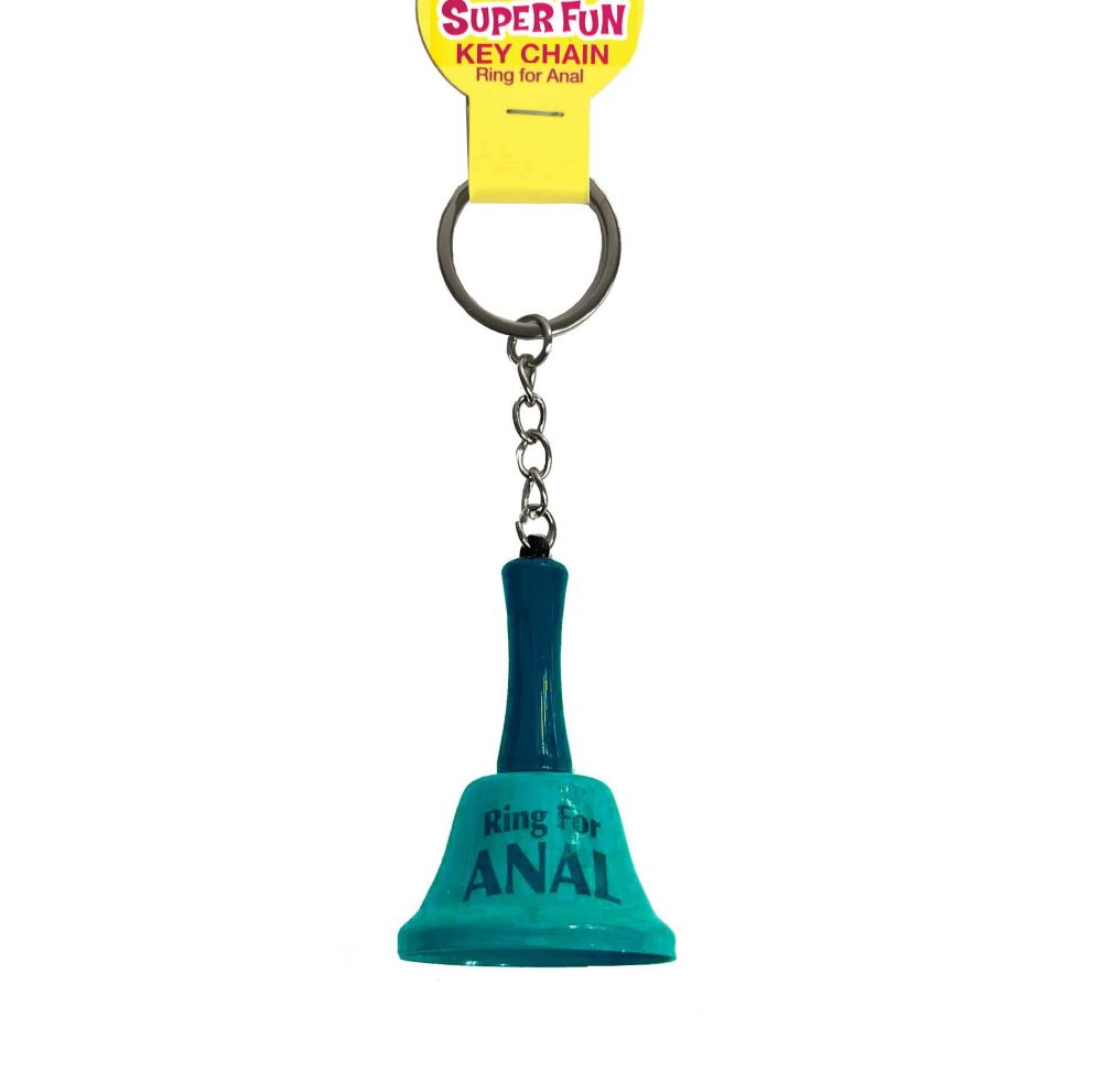 BELL KEY RING FOR ANAL