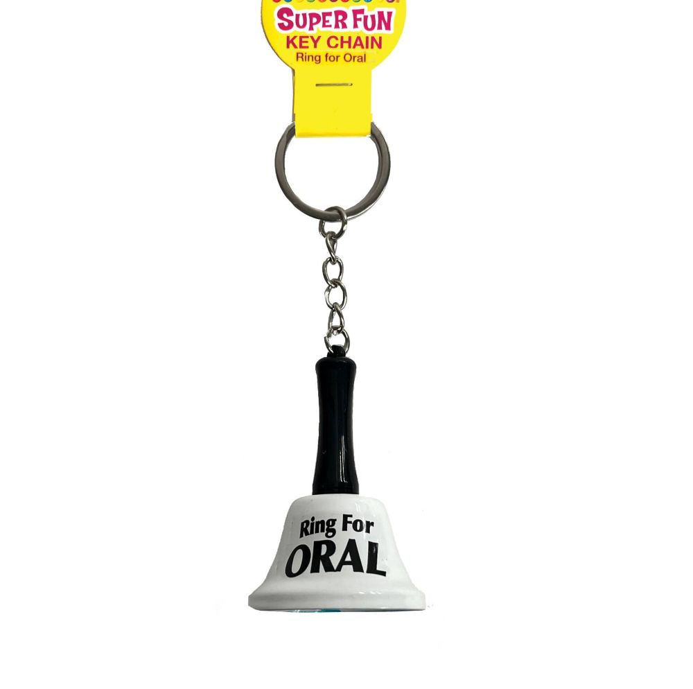 BELL KEY RING FOR ORAL
