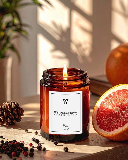 Dune Aroma Candle L - 500ml - 60 Hours