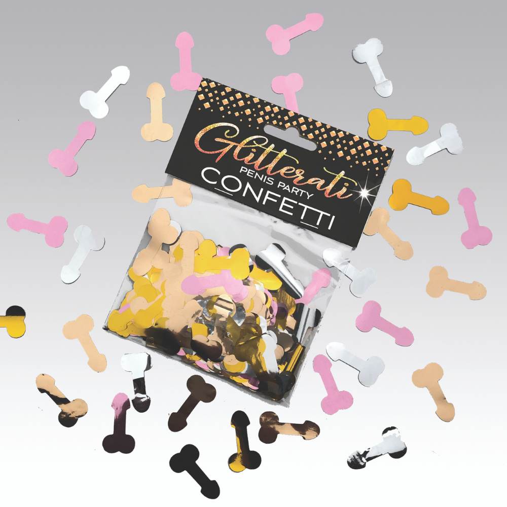 GLITTERATI PENIS PARTY CONFETTI