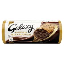 Galaxy Digestives Milk Chocolate 300gr
