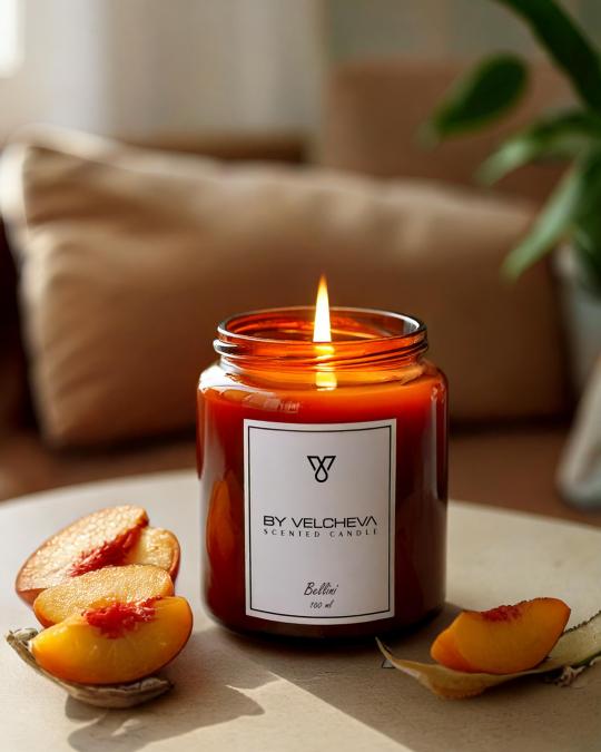 Bellini Aroma Candle L - 500ml - 60 Hours