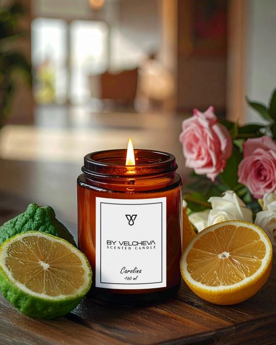 Carolina Aroma Candle L - 500ml - 60 Hours