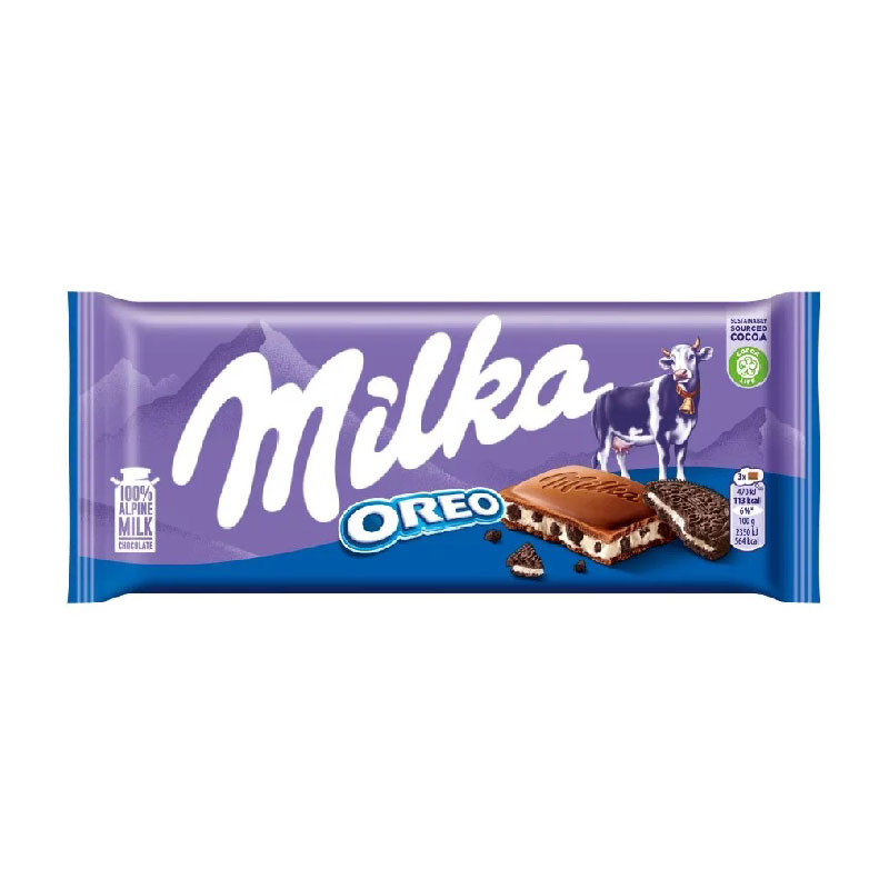 MILKA Oreo 100G
