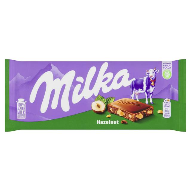 MILKA Hazelnuts 100G