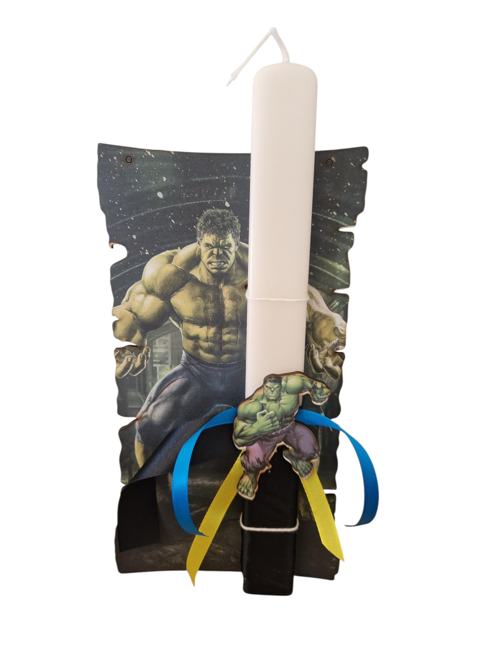 Hulk Easter Candle