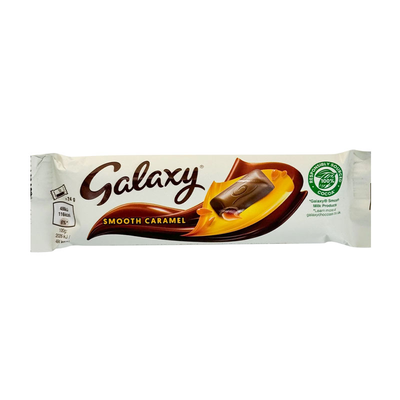 GALAXY Smooth Caramel 42G