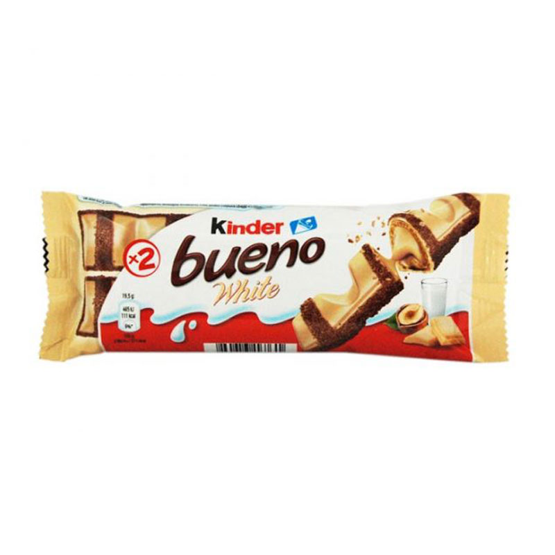 KINDER Bueno White 39G