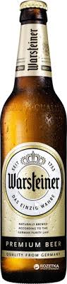 WARSTEINER PREMIUM BEER 0.5L