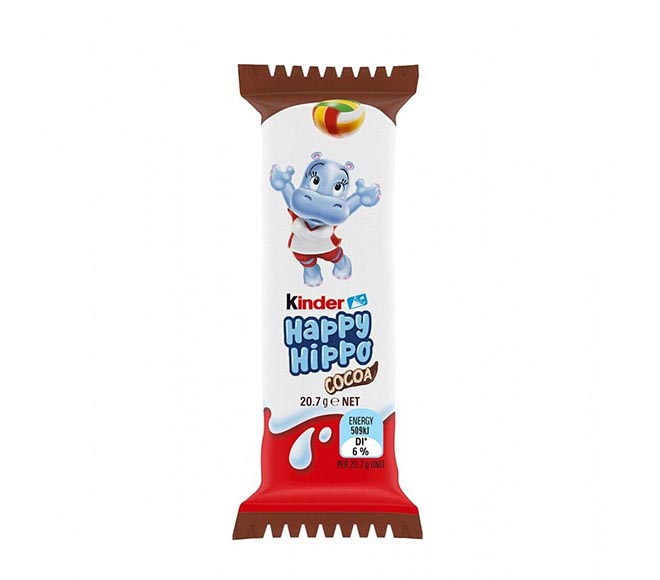 KINDER Happy Hippo Cocoa 20.7G
