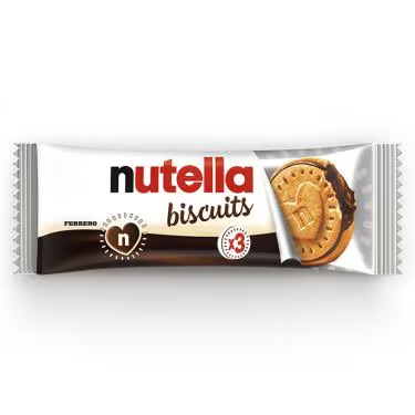 NUTELLA Biscuits x3 40G