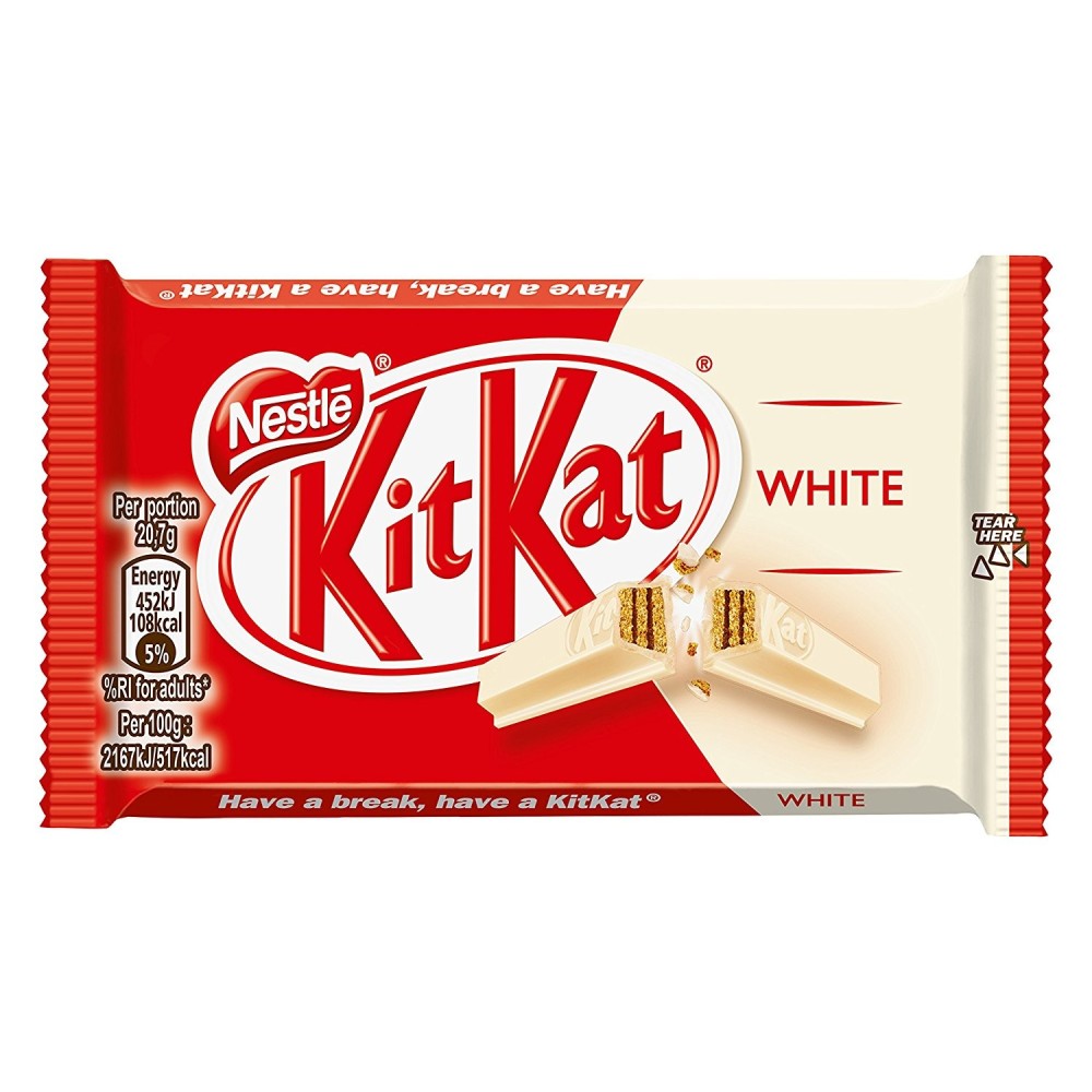 KIT KAT White 41.5G