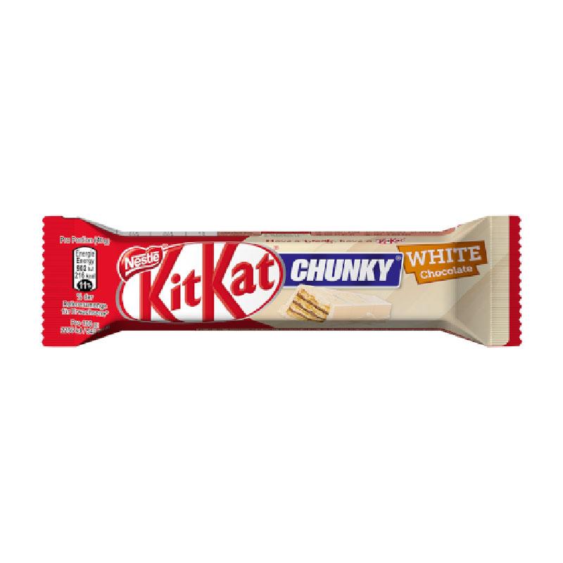 KIT KAT Chunky White 40G