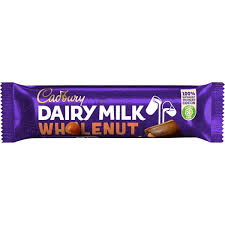 CADBURY Dairy Milk Wholenut 45G