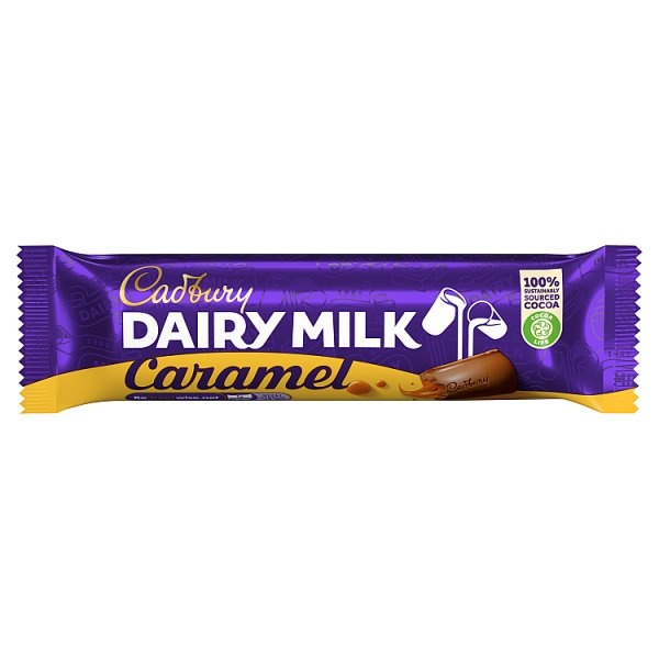 CADBURY Dairy Milk Caramel 45G