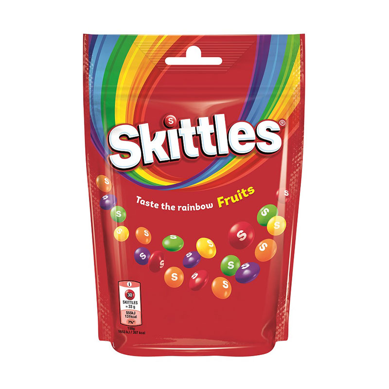 SKITTLES Fruits 136G