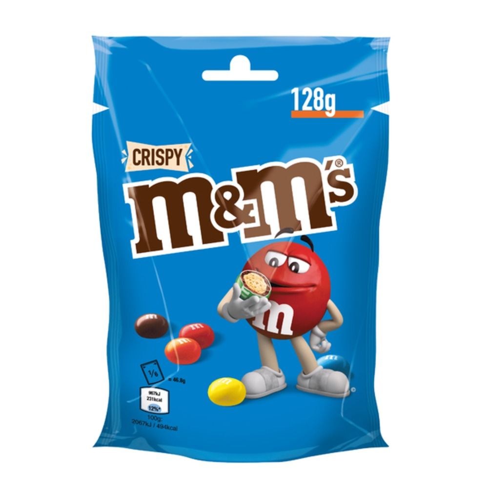 M&M'S Crispy 128G