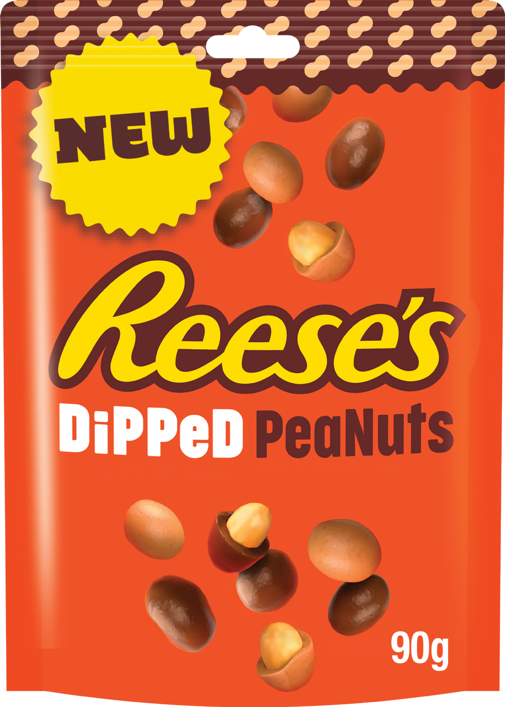 REESE’S Dipped Peanuts 90G