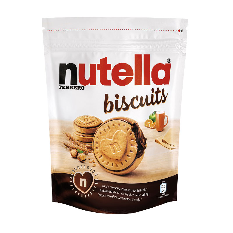 NUTELLA BISCUITS x14 193G