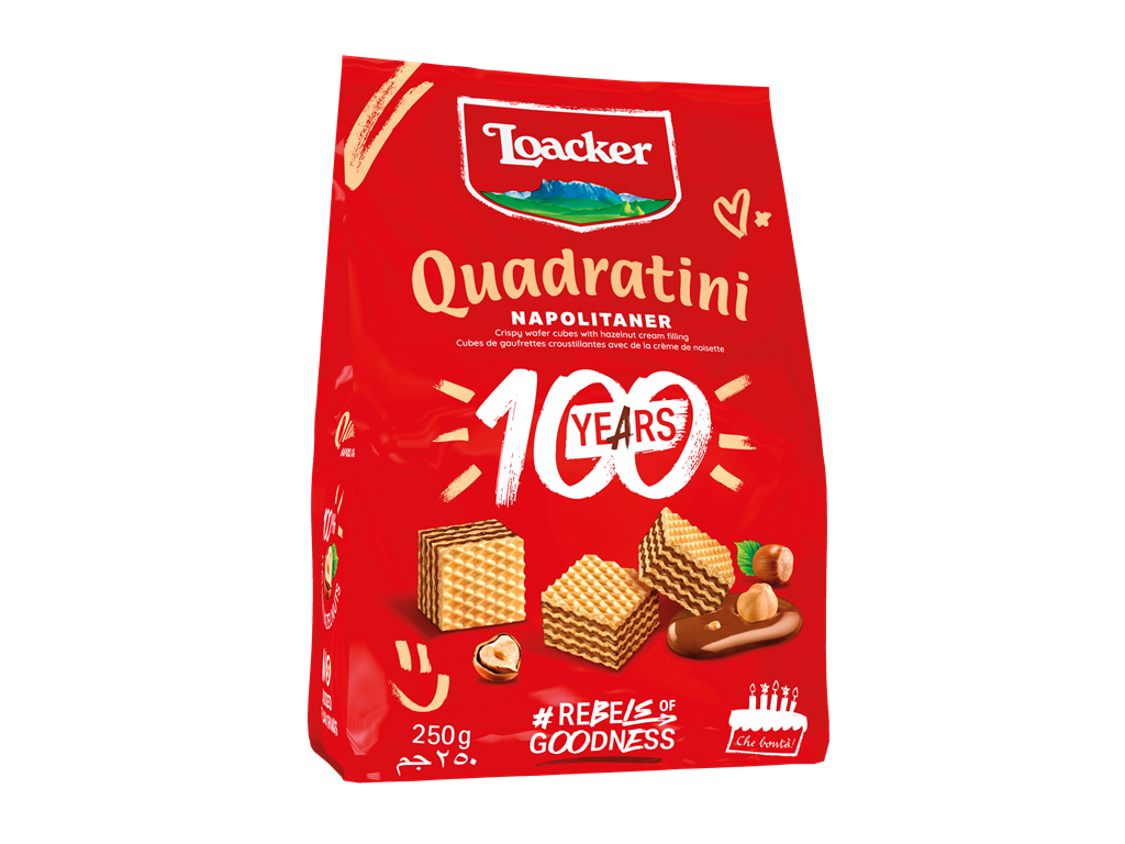 LOACKER Wafer Hazelnut 250G