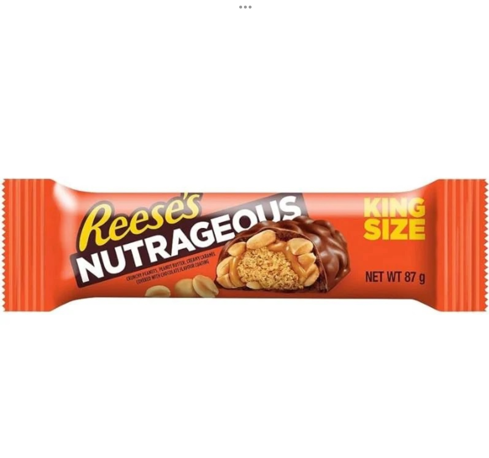 REESE’S Nutrageous Bar King Size 87G