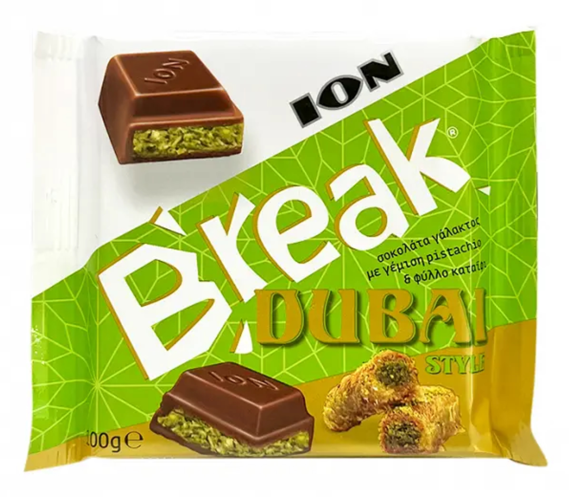 ION BREAK Dubai 100G