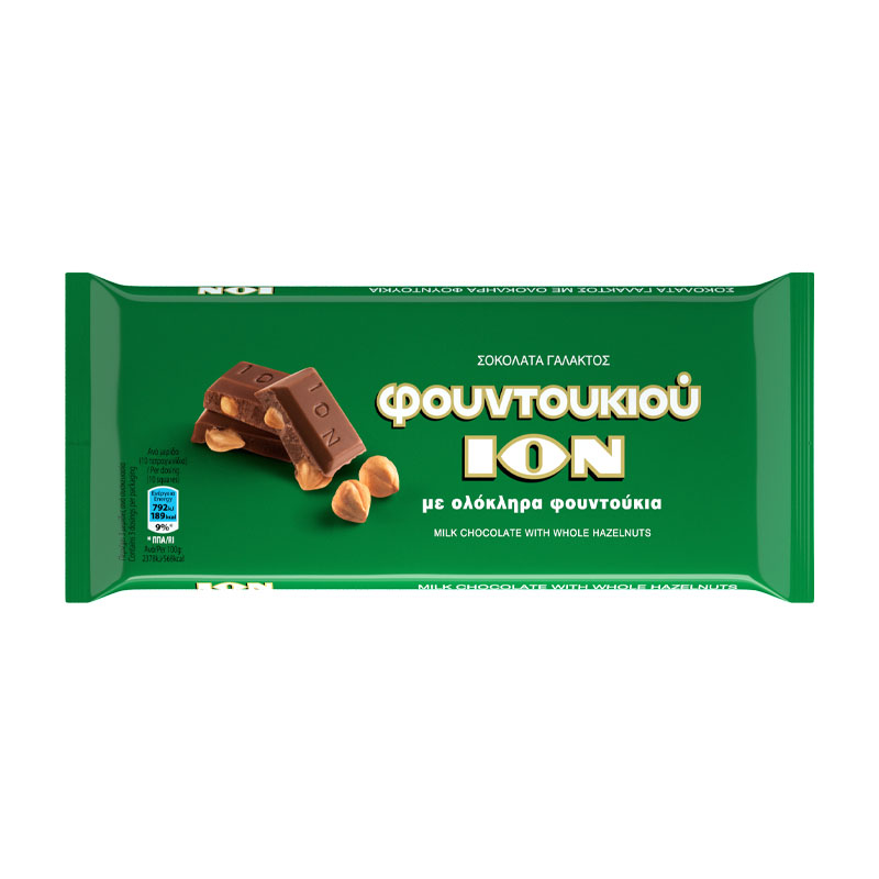 ION Hazelnuts 200G