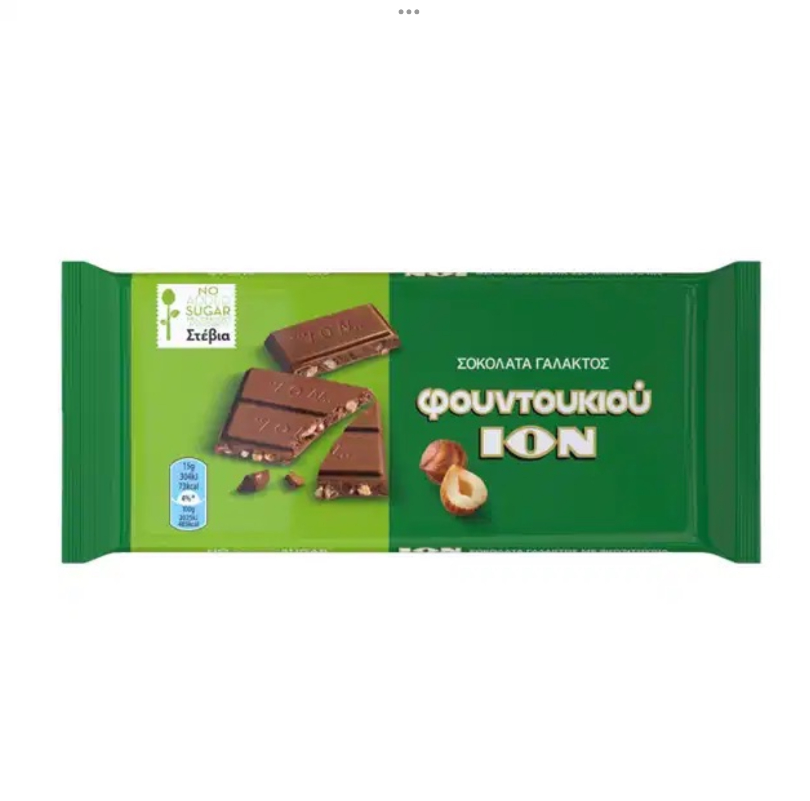 ION Stevia Hazelnuts 60G