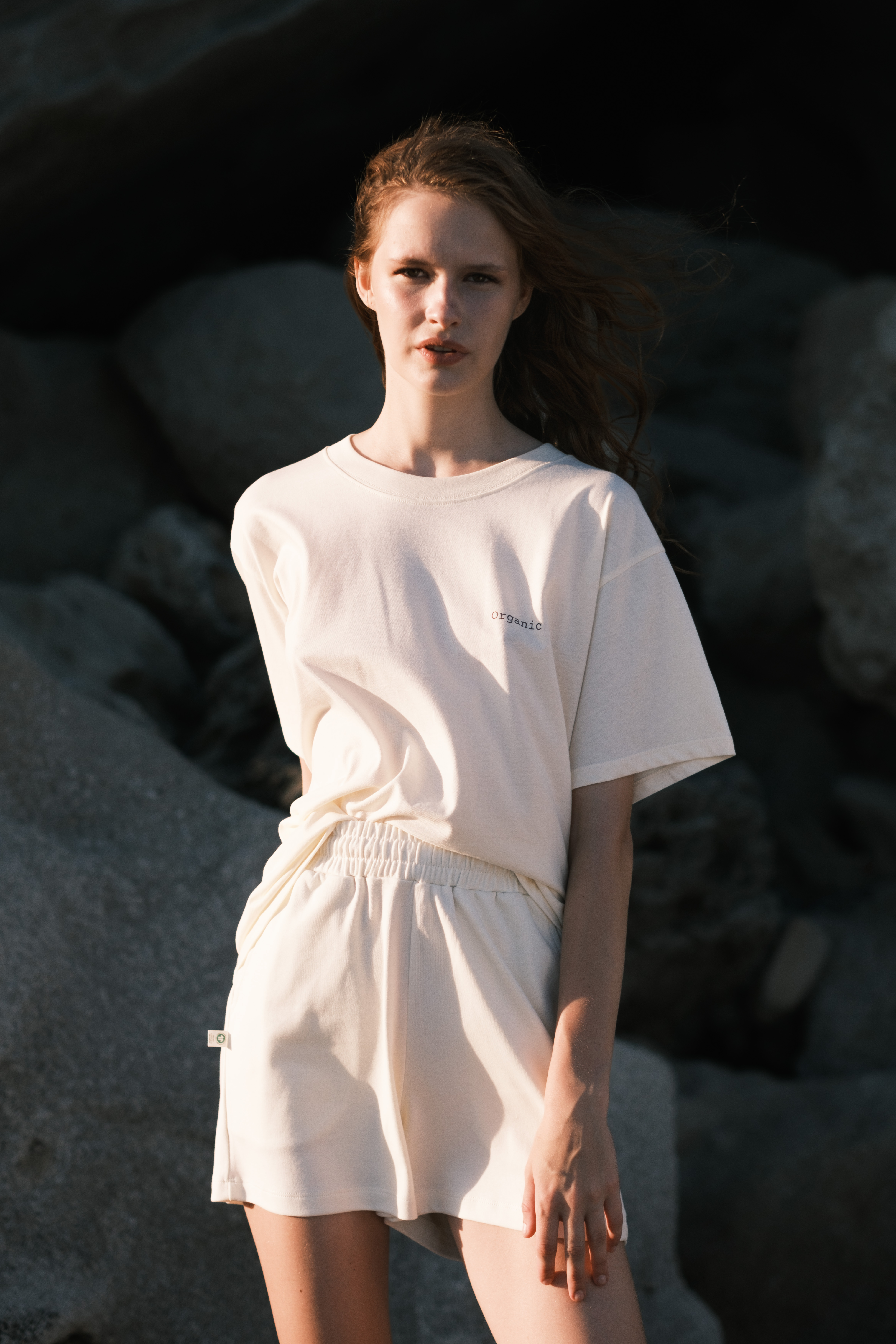 Organic women shorts