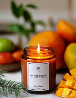 GREEN MANGO - Aroma Candle-30 hours